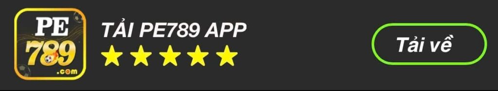 Tải App nhà cái pe789t